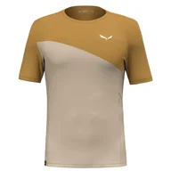 Koszulki męskie - Salewa Męski T-shirt męski Puez Sporty Dry (1 opakowanie) - miniaturka - grafika 1