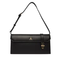 Torebki damskie - Torebka Patrizia Pepe 8B0327/L061 Czarny - miniaturka - grafika 1