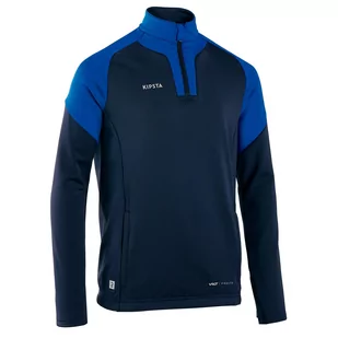 Bluza do piłki nożnej dla dzieci Kipsta Viralto Club na krótki suwak - Piłka nożna - miniaturka - grafika 1