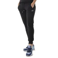 Spodnie sportowe damskie - Spodnie New Balance WP23600BK - czarne - miniaturka - grafika 1