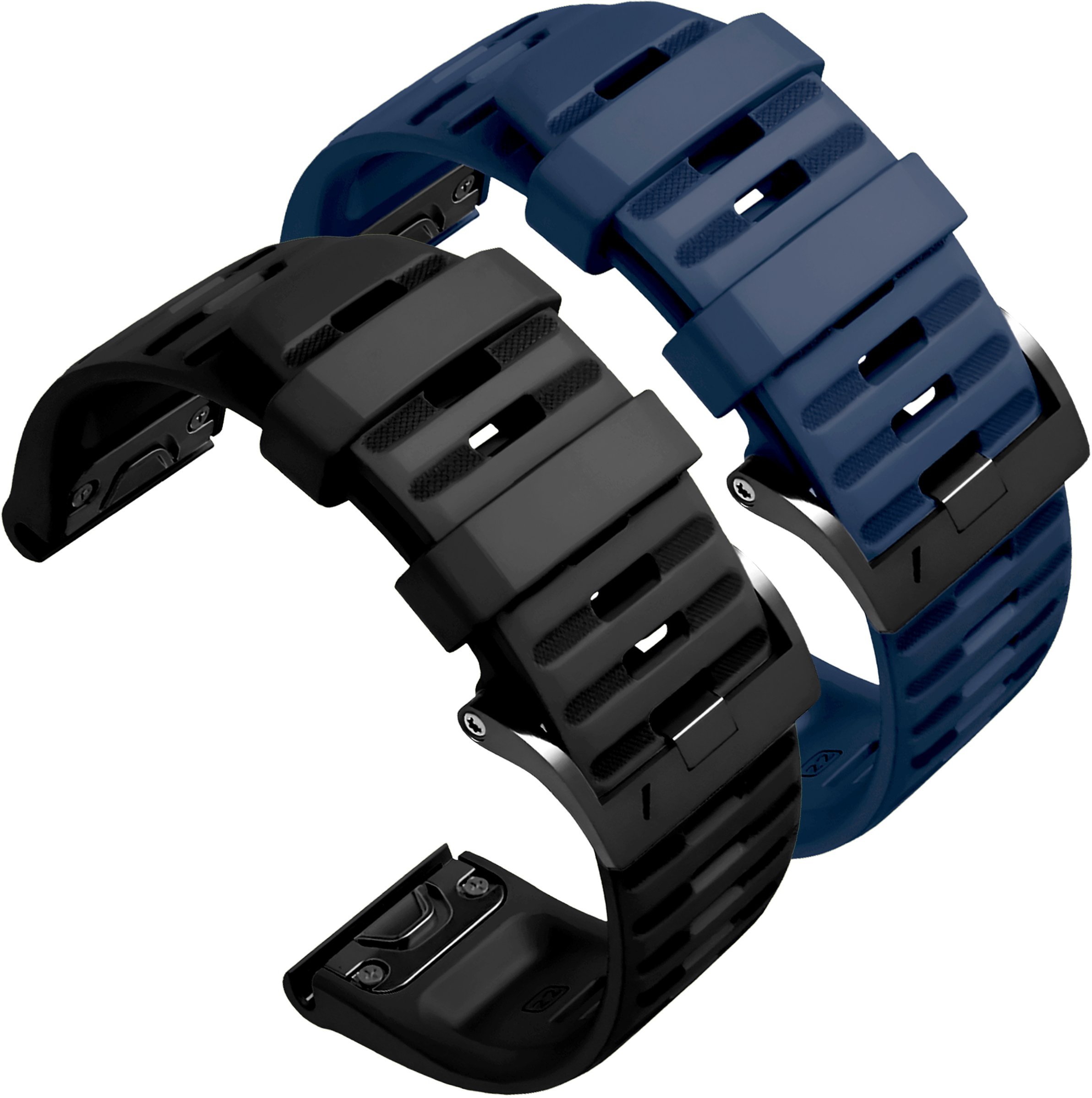 ChronSmarta Zestaw: 2x pasek ChronSmarta do Garmin Fenix 5X 6X 7X Pro Solar Epix Pro 51mm QuickFit