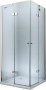 Kabiny prysznicowe - Mexen Roma Duo kabina prysznicowa uchylna 120 x 100 cm, transparent, chrom - 854-120-100-02-00 - miniaturka - grafika 1