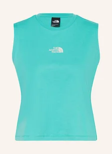 The North Face Tanktop Never Stop blau - Koszulki i topy damskie - miniaturka - grafika 1