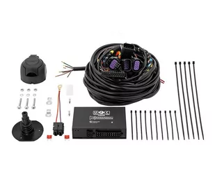 WIĄZKA DEDYKOWANA 13-pin. Toyota Corolla  Touring Sports Kombi E210  01/2019  - 01/2022 - Akcesoria motoryzacyjne - miniaturka - grafika 1