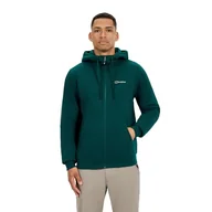 Kurtki męskie - Berghaus Męska kurtka polarowa z logo na zamek błyskawiczny Off Peak, XL - miniaturka - grafika 1