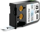 Etykiety do drukarek - Dymo XTL 19 mm x 7 m Czarna, winylowa 1868742 - miniaturka - grafika 1