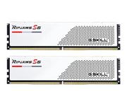 Pamięci RAM - G.Skill 32GB 2x16GB 5200MHz CL40 Ripjaws S5 Series White - miniaturka - grafika 1