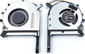 Wentylatory komputerowe - Wentylator Ultra Parts Wentylator ASUS FX505 FX705 FX86 FA506 FX95 CPU - miniaturka - grafika 1
