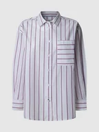 Koszule damskie - Pepe Jeans Koszula "Cherry" w kolorze biało-jasnoróżowo-czarnym - miniaturka - grafika 1