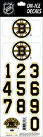 Hokej - Numery na kasku Sportstape  ALL IN ONE HELMET DECALS - BOSTON BRUINS - miniaturka - grafika 1