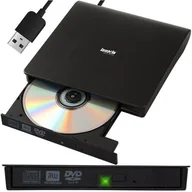 Napędy optyczne - Napęd zewnętrzny + nagrywarka CD/DVD Izoxis 26083 - miniaturka - grafika 1