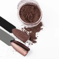 Ozdoby do paznokci - Glass Brown Efekt lśniący pyłek do paznokci Nr 10 - miniaturka - grafika 1