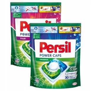Persil Power Caps Kapsułki do Prania MIX x2 - Środki do prania - miniaturka - grafika 1