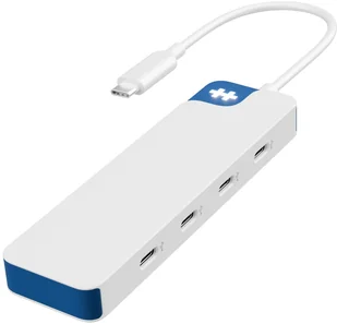 D TARGUS HyperDrive Flex 4 Port USB-C Hub Blue HD5201BUGL - Huby USB - miniaturka - grafika 1