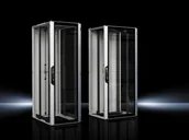 Tuning komputera - akcesoria - Rittal 5307.124 stojak 42U Stojak wolnostojący Czarny, Szary - miniaturka - grafika 1