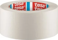 Akcesoria do pakowania - Tesa TAŚMA PAKOWA PAPIEROWA 50M:50MM, BIAŁA - miniaturka - grafika 1