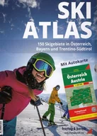 Atlasy i mapy - Ski Atlas + Austria. Atlas 1:500 000 - miniaturka - grafika 1