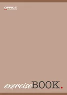 Zeszyty szkolne - ZESZYT A5 60K KRATKA MARGINES OFFICE PRODUCTS MIX PASTELOWY 1szt. - miniaturka - grafika 1