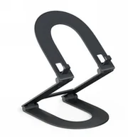 Akcesoria do tabletów i e-booków - Stojak Twelve South Curve Mini - regulowana aluminiowa podstawka do iPada slate - miniaturka - grafika 1