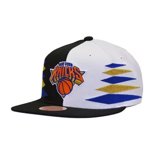 Czapka z daszkiem Mitchell & Ness NBA New York Knicks Snapback - Czapki męskie - miniaturka - grafika 1