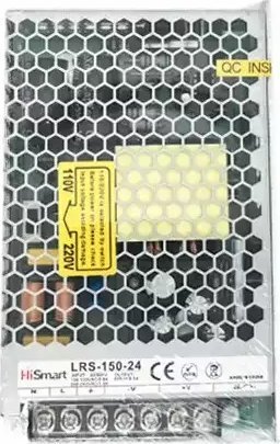Zasilacz Hismart Maitinimo šaltinis 24V, 6.5A, 150W LRS-150-24