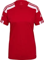 Bluzki damskie - Koszulka damska adidas Squadra 21 Jersey czerwona GN5758-2XL - miniaturka - grafika 1