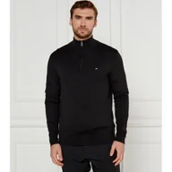 Swetry męskie - Tommy Hilfiger Sweter Regular Fit - miniaturka - grafika 1