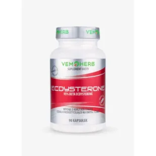 Hepatica Ecdysterone Suplement diety 90 kaps. - Układ nerwowy - miniaturka - grafika 1