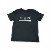 Bluzki damskie - Bluzka damska na krótki rękaw NIKE L - miniaturka - grafika 1