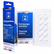Inne artykuły czyszczące - Tabletki czyszczące Bosch Siemens - 10 szt. - miniaturka - grafika 1