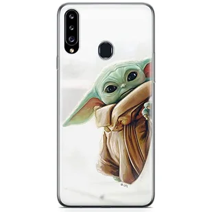 ERT GROUP etui na telefon Samsung A20S, case oryginalny i oficjalnie licencjonowany przez Star Wars, wzór Baby Yoda 016, optymalnie dopasowane, plecki z TPU - Etui i futerały do telefonów - miniaturka - grafika 1
