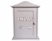 Szafki na klucze - Szafka na klucze szara HOME - miniaturka - grafika 1