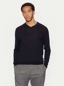 Swetry męskie - Guess Sweter M5RR37 Z3LZ0 Granatowy Regular Fit - miniaturka - grafika 1