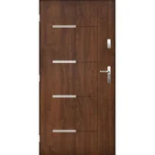 Drzwi zewnętrzne - Drzwi zewnętrzne rito 80L orzech lewe - miniaturka - grafika 1