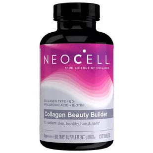 NEOCELL NEOCELL Collagen Beauty Builder 150tabs - Witaminy i minerały dla sportowców - miniaturka - grafika 1