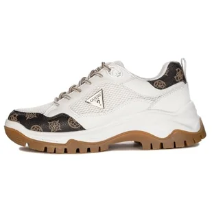 GUESS Zaylin2, Trampki damskie, Whibr, 38 EU - Trampki damskie - miniaturka - grafika 1