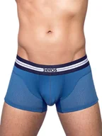 Majtki męskie - 2EROS - Bokserki męskie - 2EROS AKTIV Helios Trunk Granatowy - Niebieski - 1 x rozmiar L - miniaturka - grafika 1