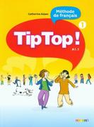 Książki do nauki języka francuskiego - DIDIER Tip Top 1 A1.1 Język francuski Podręcznik - Didier - miniaturka - grafika 1