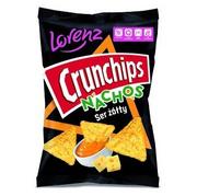 Ciastka - Crunchips Nachos Ser żółty 190g - miniaturka - grafika 1