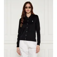 Swetry damskie - POLO RALPH LAUREN Kardigan Regular Fit - miniaturka - grafika 1