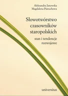 E-booki - lektury - Słowotwórstwo czasowników staropolskich. Stan i tendencje rozwojowe - miniaturka - grafika 1