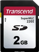 Karty pamięci - Karta Transcend SDC220I SD 2 GB TS2GSDC220I - miniaturka - grafika 1