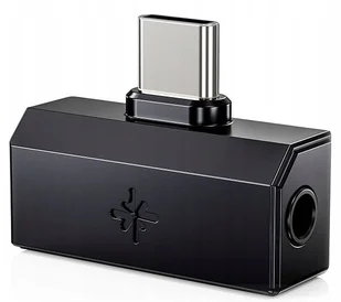 FiiO x SNOWSKY Tiny B - black - Wzmacniacz słuchawkowy z DAC 3.5mm +4.4mm port - Wzmacniacze słuchawkowe - miniaturka - grafika 1