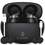 Słuchawki - JG Smart JGS-Y12 Czarny - miniaturka - grafika 1