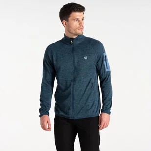 Dare 2b - Męski Polar Torrek Thermal Niebieski, Rozmiar: XS - Bluzy męskie - miniaturka - grafika 1