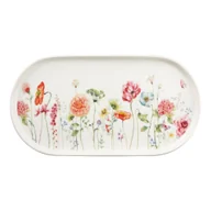 Miski i półmiski - Półmisek owalny porcelanowy 30 cm GARDENO - miniaturka - grafika 1