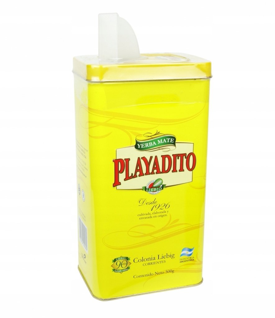 Yerba Mate Yerbera Playadito Elaborada 500g - PUSZKA
