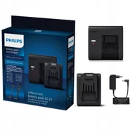 Akcesoria do odkurzaczy - BATERIA WYMIENNY AKUMULATOR PHILIPS AquaTrio 9000 + ŁADOWARKA ZESTAW - miniaturka - grafika 1