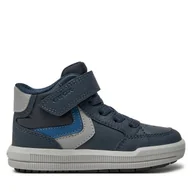 Buty dla chłopców - Sneakersy Geox J Arzach Boy J464AA 054FU C0661 M Granatowy - miniaturka - grafika 1