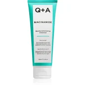 Żele do mycia twarzy - Q+A Q+A Niacinamide Gentle Exfoliating Cleanser żel oczyszczający 125 ml dla kobiet - miniaturka - grafika 1